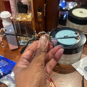 Stylish Cartier Rimless Glasses